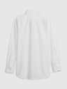 GAP Otroška oxford uniformna srajca GAP