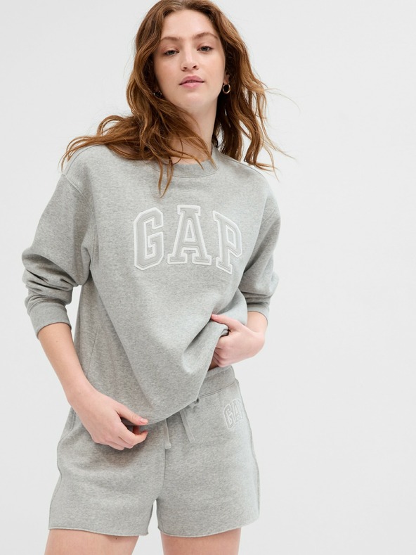 GAP Oversize pulover z logotipom GAP
