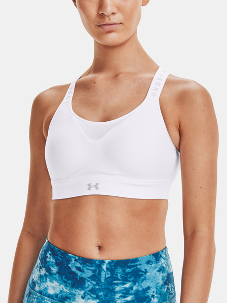 Under Armour Modrček Under Armour UA Infinity High Bra-WHT