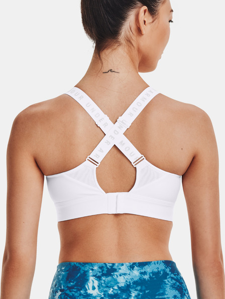 Under Armour Modrček Under Armour UA Infinity High Bra-WHT