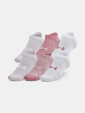 Under Armour UA Essential No Show Nogavice 6 parov