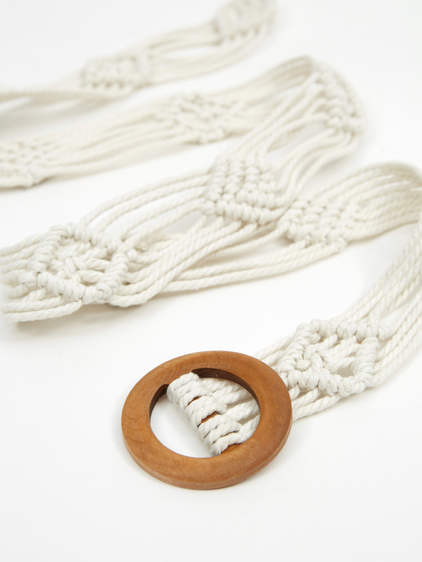 Orsay Beli ženski pas ORSAY