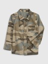GAP Detská košeľa s army vzorom GAP
