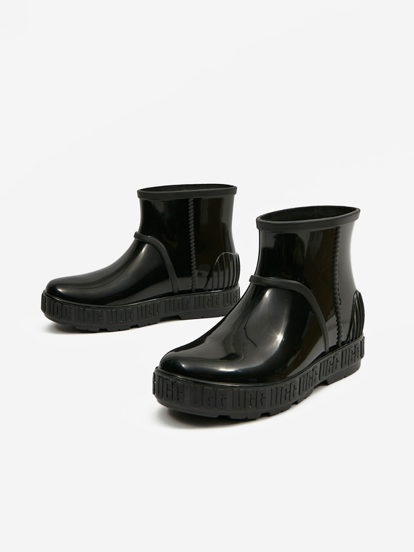 UGG Črni dekliški gležnjarji UGG Drizlita