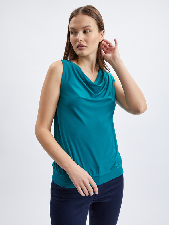 Orsay Petrolejsko zelen ženski top ORSAY