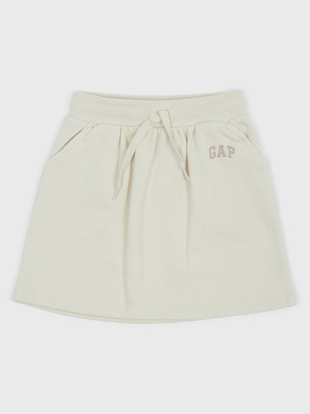 GAP Detská sukňa s logom GAP
