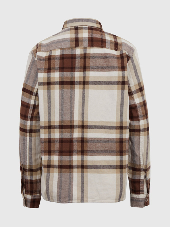 GAP Otroška flanelna majica GAP