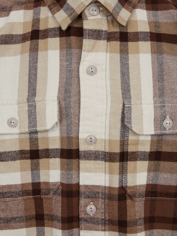 GAP Otroška flanelna majica GAP