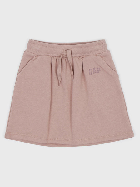 GAP Detská sukňa s logom GAP