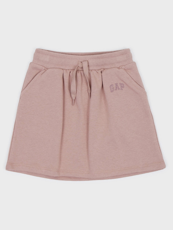 GAP Detská sukňa s logom GAP