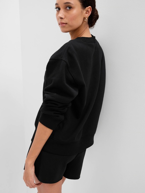 GAP Oversize pulover z logotipom GAP