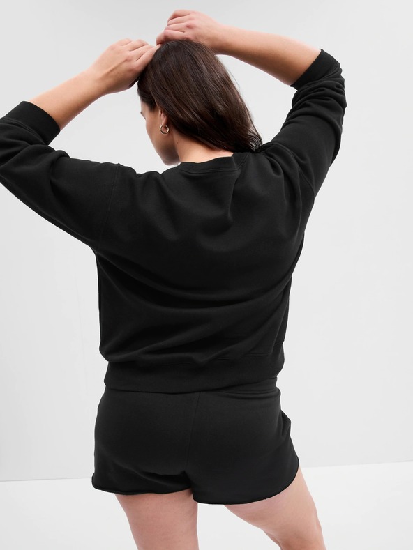 GAP Oversize pulover z logotipom GAP