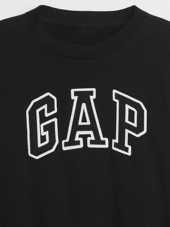 GAP Oversize pulover z logotipom GAP
