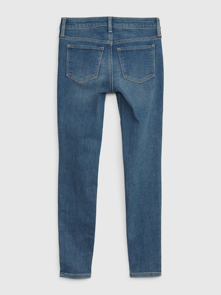 GAP Otroške džins jeggings z visokim pasom GAP