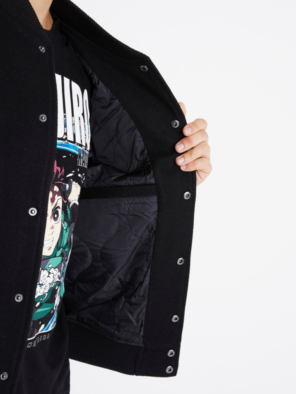 Celio Črna moška jakna Celio Demon Slayer