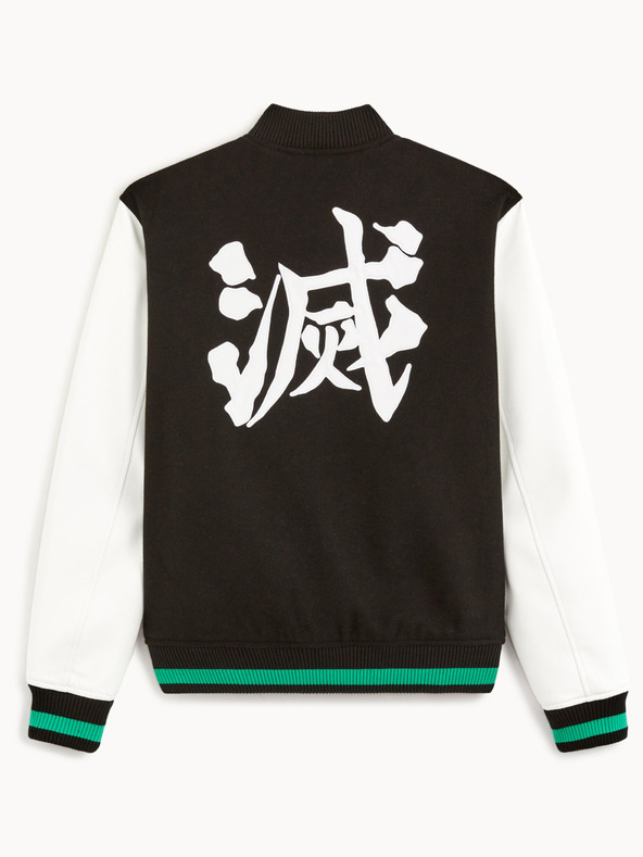 Celio Črna moška jakna Celio Demon Slayer