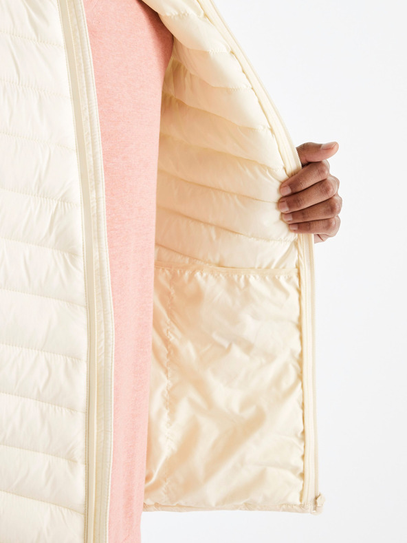 Celio Kremast moški prešiti telovnik Celio Dulock