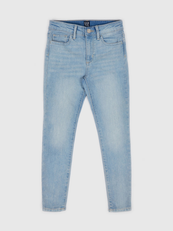 GAP Otroške džins jeggings z visokim pasom GAP