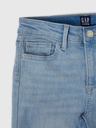 GAP Otroške džins jeggings z visokim pasom GAP