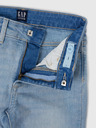 GAP Otroške džins jeggings z visokim pasom GAP