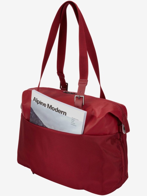 Thule Rdeča ženska potovalna torba Thule Spira