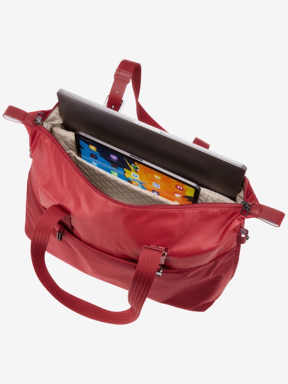 Thule Rdeča ženska potovalna torba Thule Spira