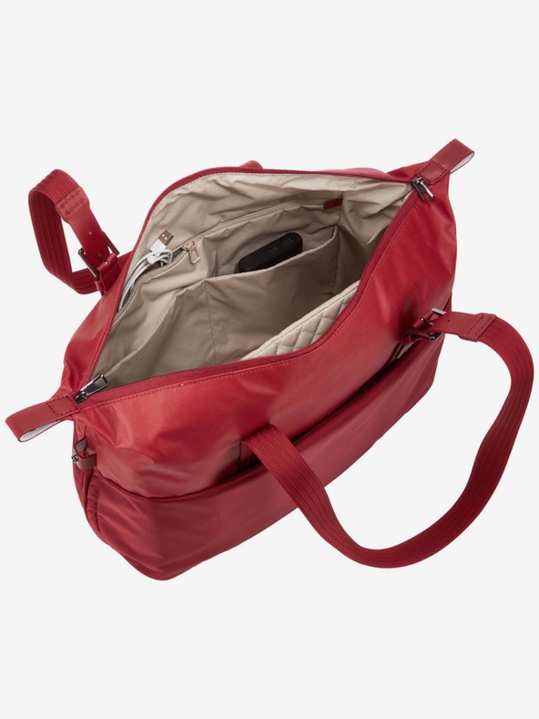 Thule Rdeča ženska potovalna torba Thule Spira