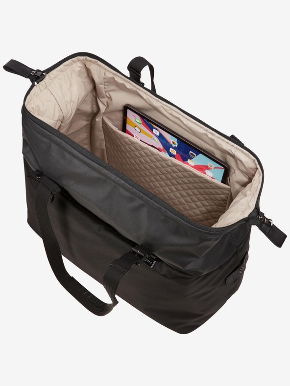 Thule Črna potovalna torba Thule Spira