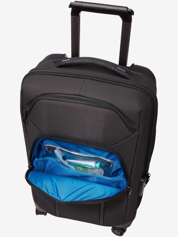 Thule Črna potovalna torba Thule Crossover 2