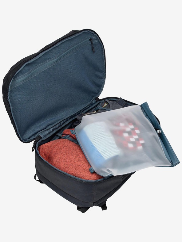Thule Črn potovalni nahrbtnik Thule Aion 40 l