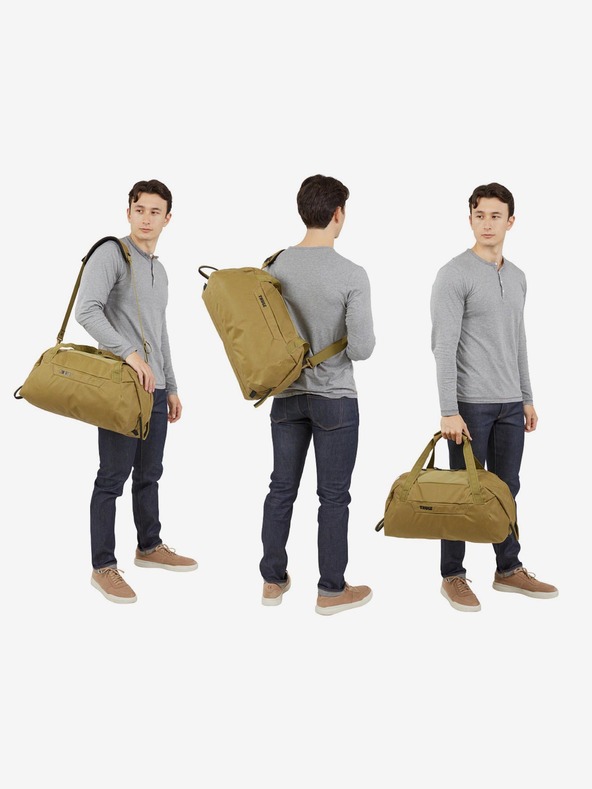 Thule Svetlo rjava potovalna torba Thule Aion 35L