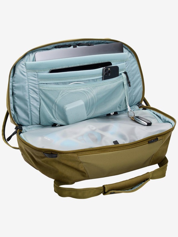 Thule Svetlo rjava potovalna torba Thule Aion 35L