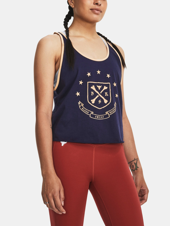 Under Armour Project Rock Q3 Arena Tank Majica brez rokavov