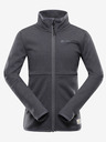ALPINE PRO ALPINE PRO Qerto Grey Otroška majica z zadrgo