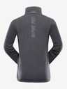 ALPINE PRO ALPINE PRO Qerto Grey Otroška majica z zadrgo