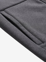 ALPINE PRO ALPINE PRO Qerto Grey Otroška majica z zadrgo