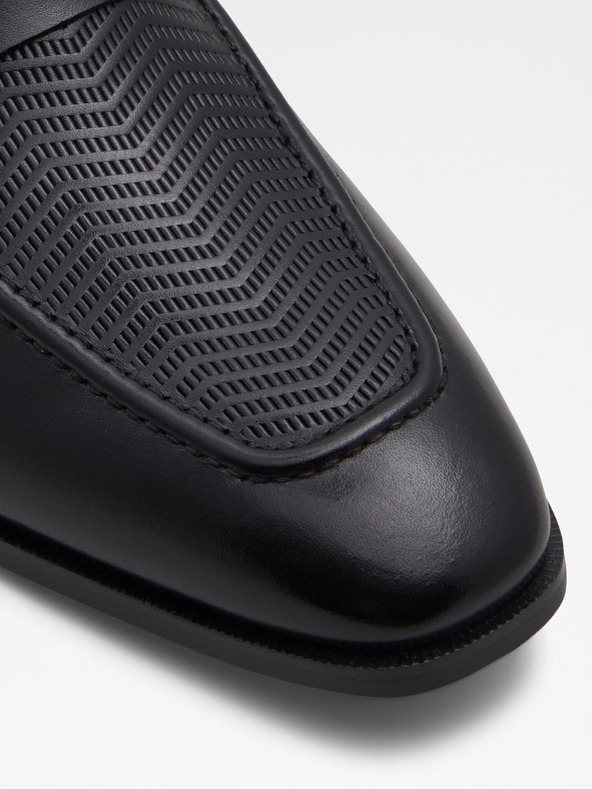 Aldo Črne moške usnjene mokasine ALDO Aalto