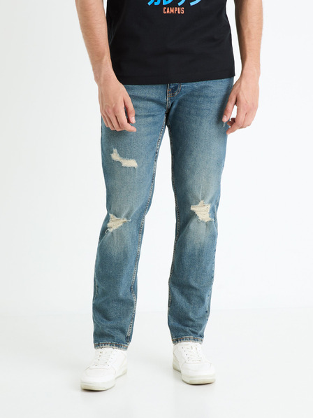 Celio Modre moške kavbojke ozkega kroja Celio Fostroy
