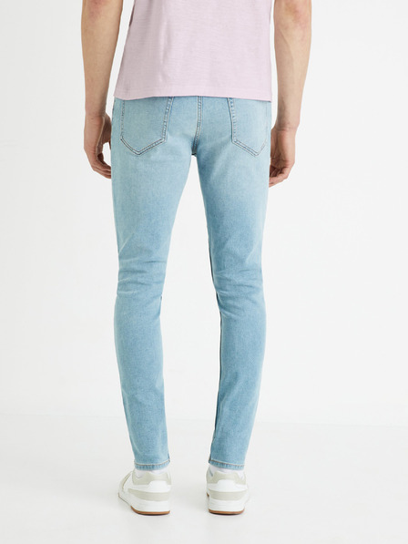 Celio Svetlomodre moške kavbojke ozkega kroja Celio Foskinny1