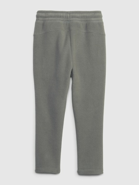 GAP Otroške flis hlače z logom GAP