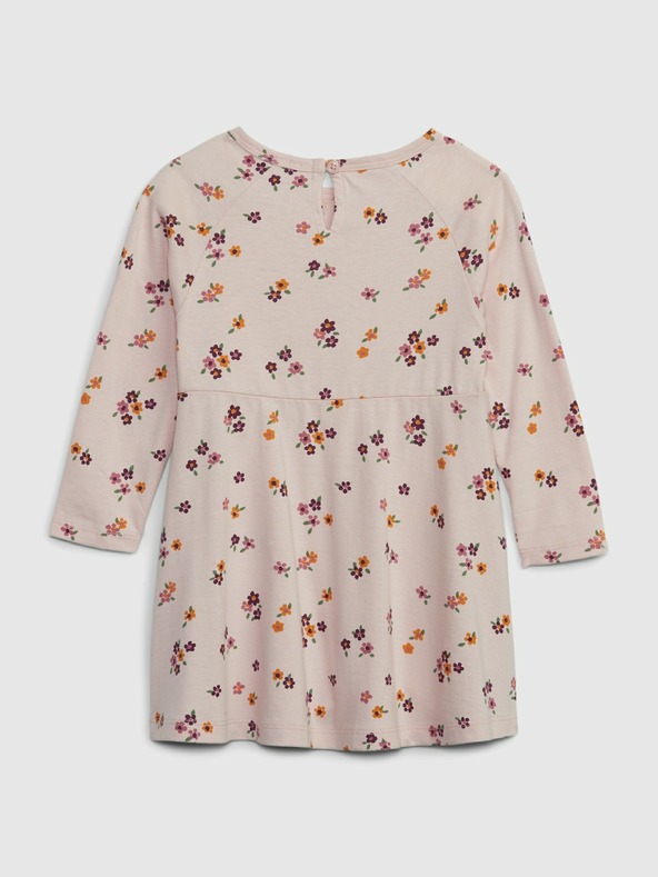 GAP Otroška obleka z logotipom GAP