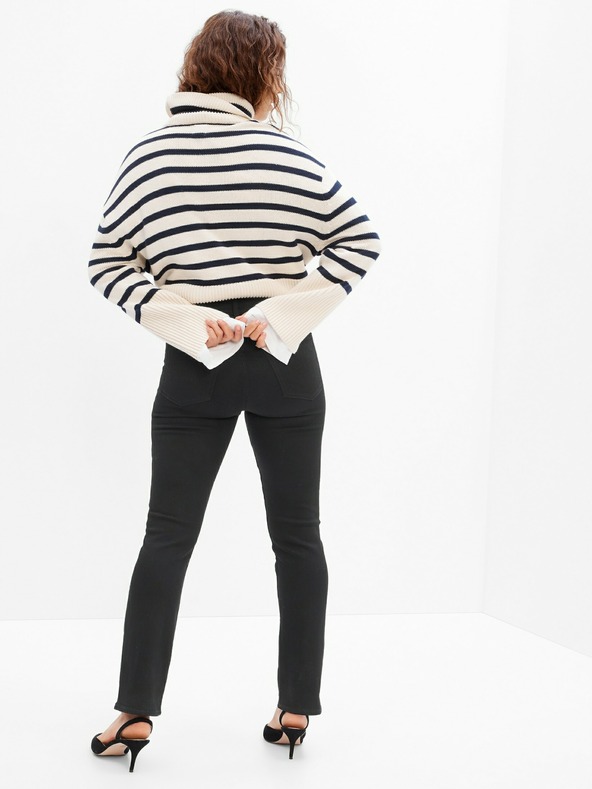 GAP Džinsi straight Middle Rise Classic Straight Washwell GAP