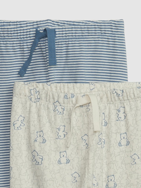 GAP Baby trenirka iz organske bombaž, 2 kosa GAP