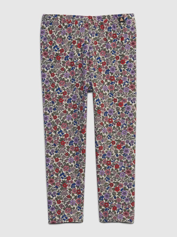 GAP Baby bombažne legice Mix & Match GAP