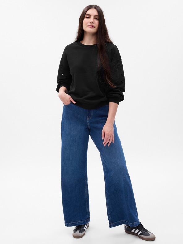 GAP Vintage crop mikina GAP