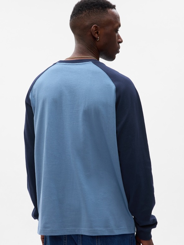 GAP Majica z dolgimi rokavi Gap Athletic GAP