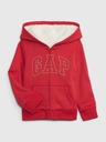 GAP Detská zateplená mikina s logom