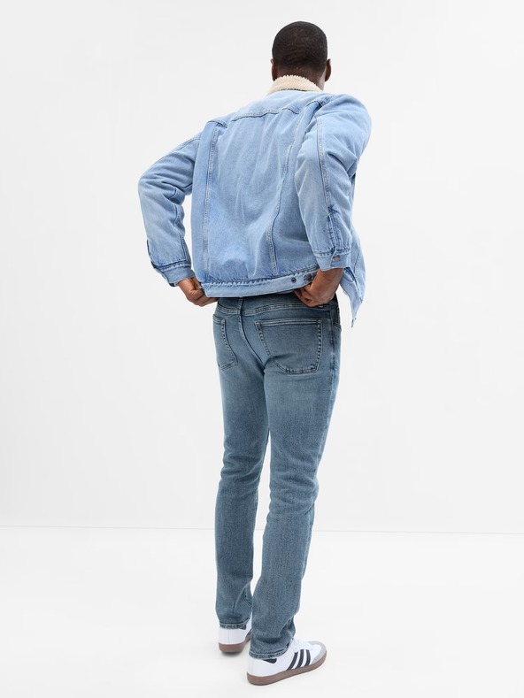 GAP Skinny džínsy soft high stretch GapFlex GAP