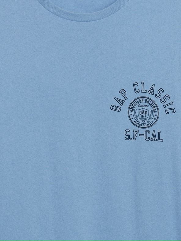 GAP Majica z logom Gap GAP