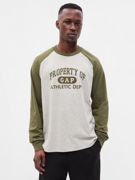 GAP Majica z dolgimi rokavi Gap Athletic GAP